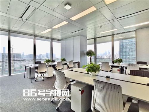 深圳漢京中心出租 地標寫字樓內,高品質共享辦公,租金 管理費 稅費全包 86寫字樓網